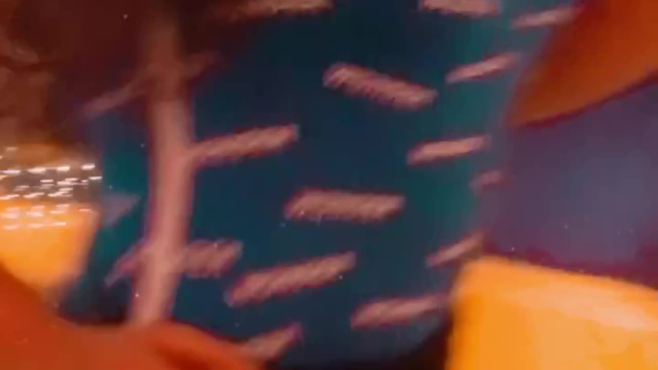 Cute girl dancing