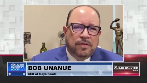 Bob Unanue, CEO of Goya Foods, Tells His Inspiring Story: This is the Ultimate American Dream