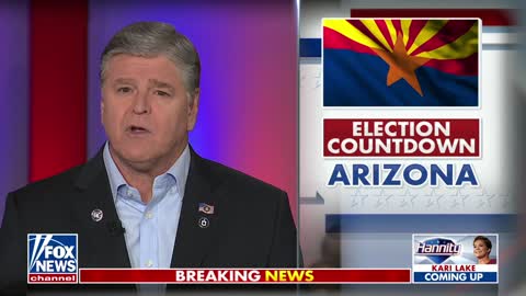 Sean Hannity exposes the truth about Arizona gubernatorial candidate Katie Hobbs