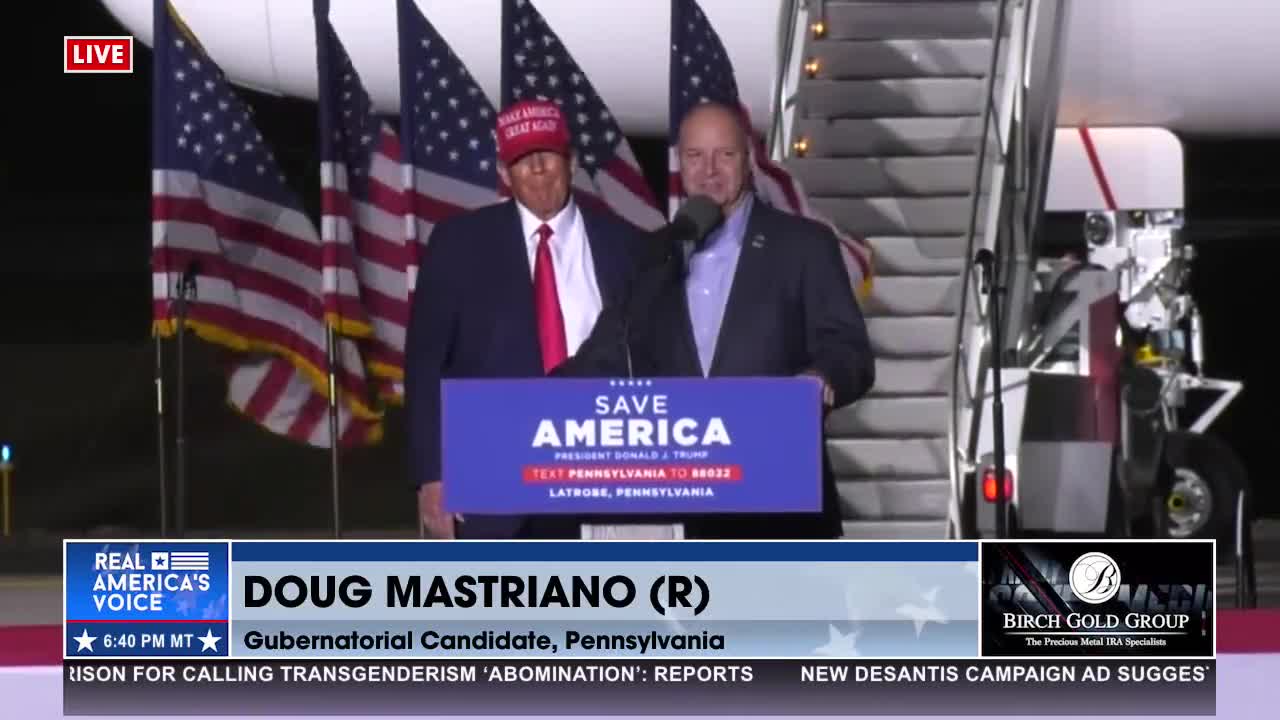 In just three days, it'll be a new day in PA.