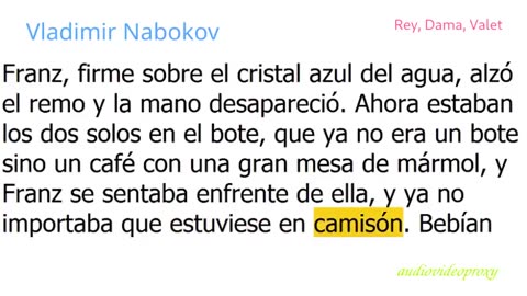 Vladimir Nabokov - Rey, Dama, Valet 3/3