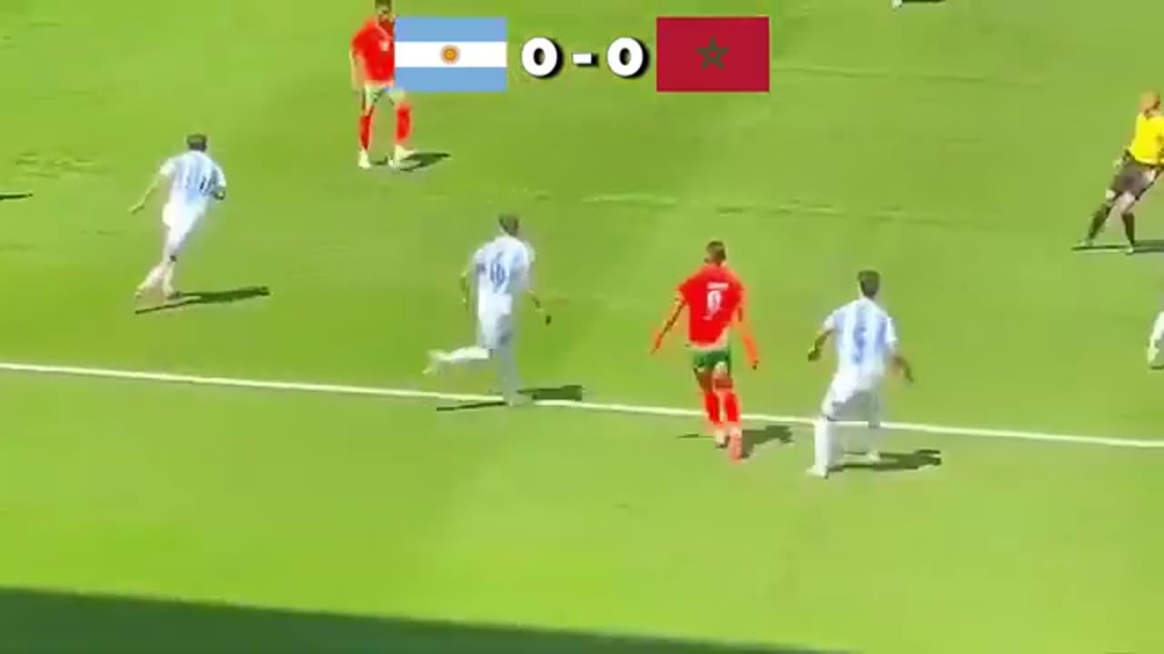 Argentina vs Morocco| Paris Olympics ,2024