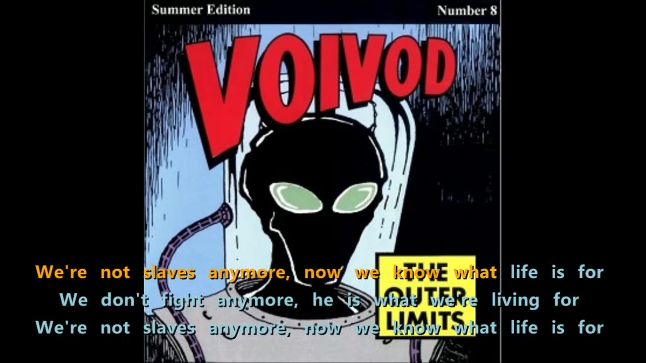 Voivod - Jack Luminous [epic karaoke in the void]