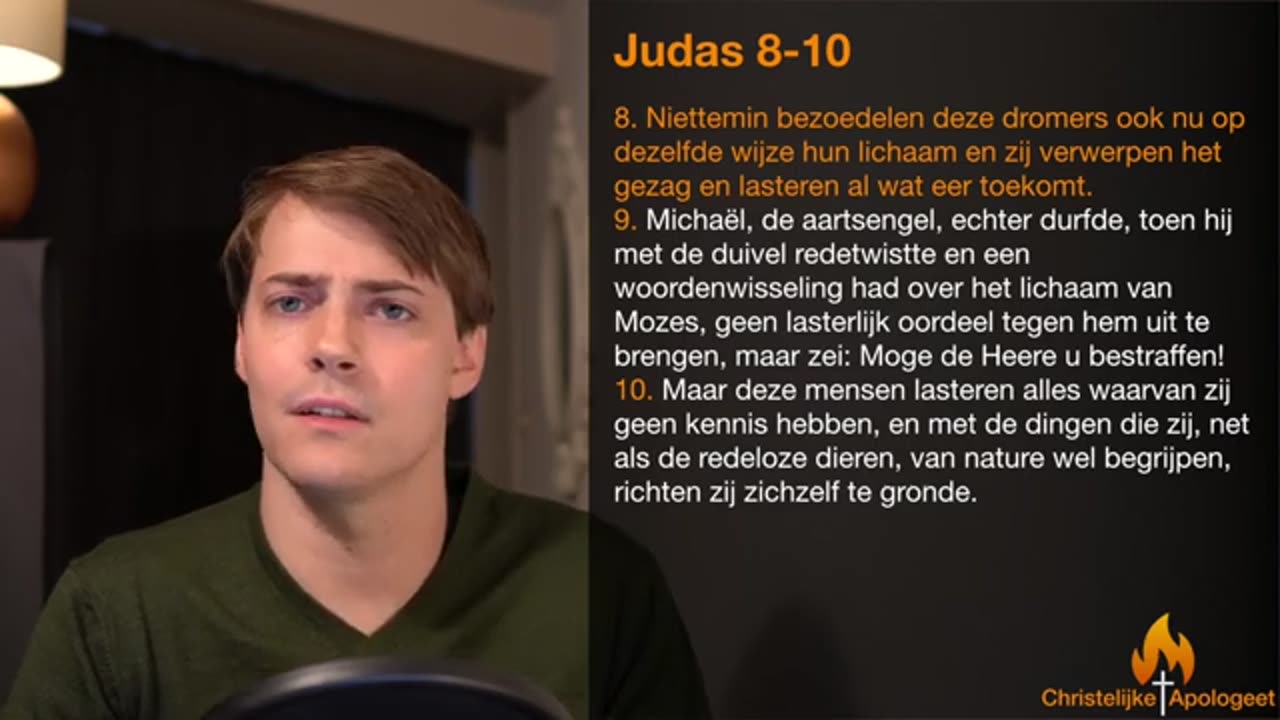 Christelijke Apologeet - Serie Judas - Deel 2 - Kenmerken van valse leraren