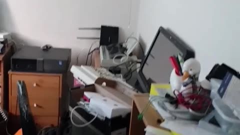 Amiga Room_Home Office Spring Clean! Part 1 - BEFORE