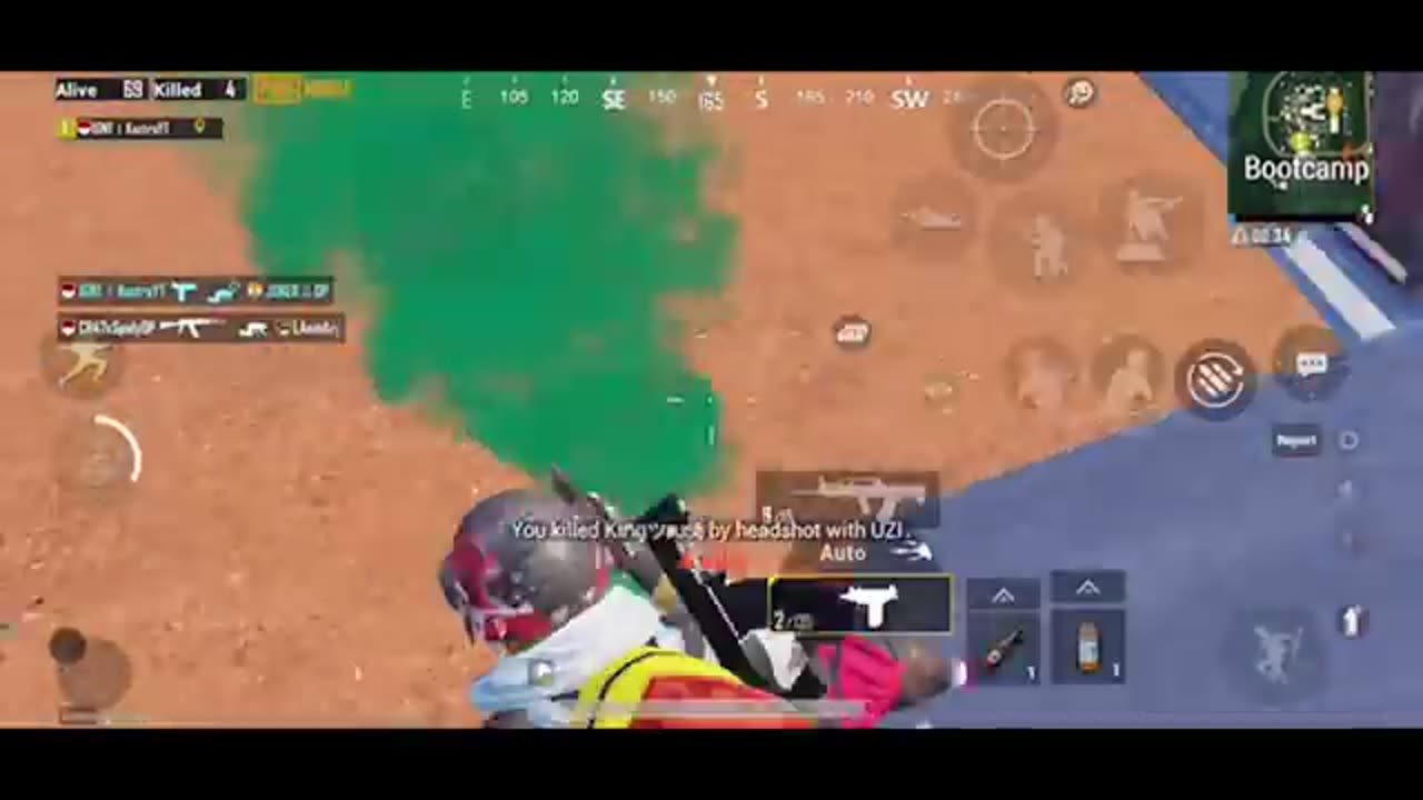 Solo and squad best moment😃