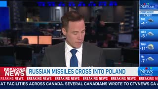 Two people dead after Russian missiles cross into Poland _ U.S. Officials