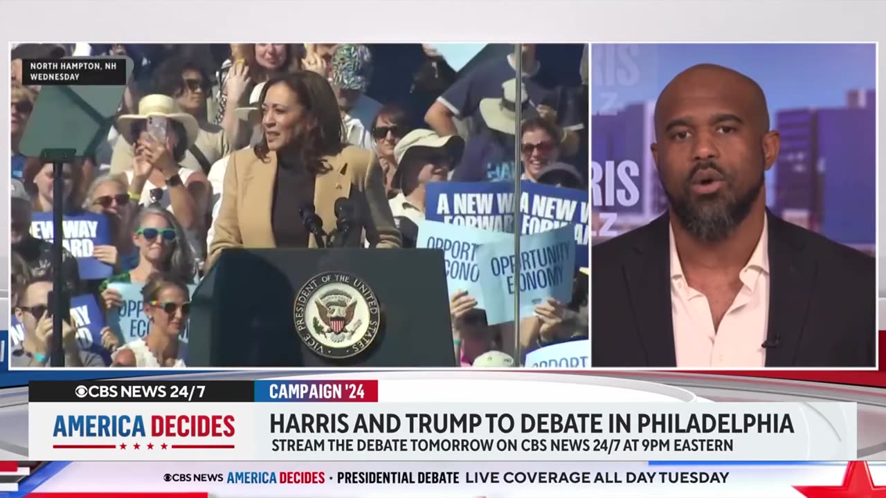 Harris adviser lays out debate preparations