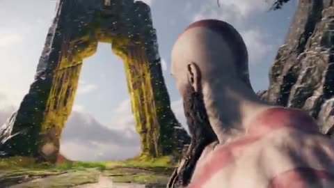 God of war Egypt game trailer ps 5