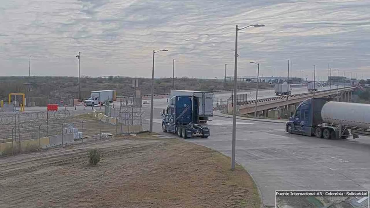 2024-01-19 - Puente Internacional 3 (viendo hacia Colombia, Nuevo León)