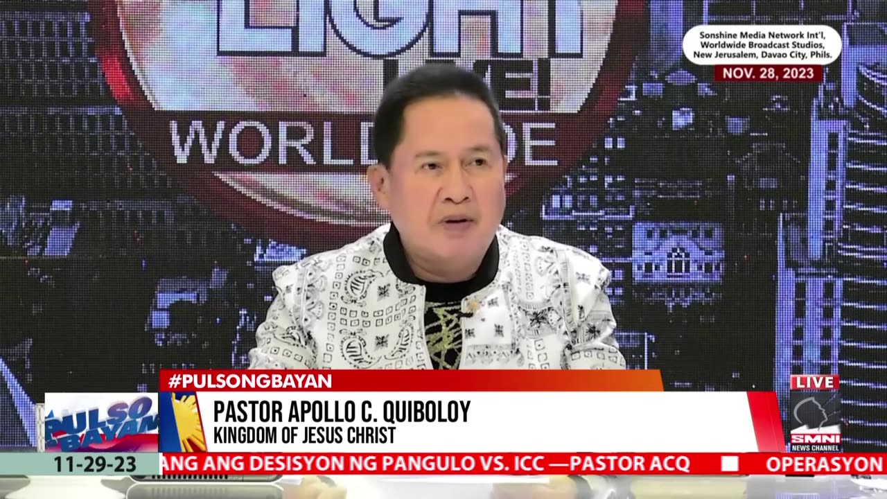 Programa ng DepEd vs. pang-aabuso sa mga estudyante, pinuri ni Pastor Apollo C. Quiboloy