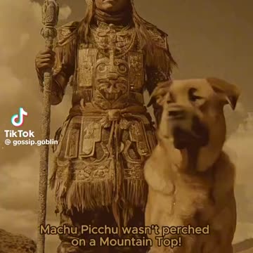 Machu Picchu Wasn’t Perched On A Mountain Top?