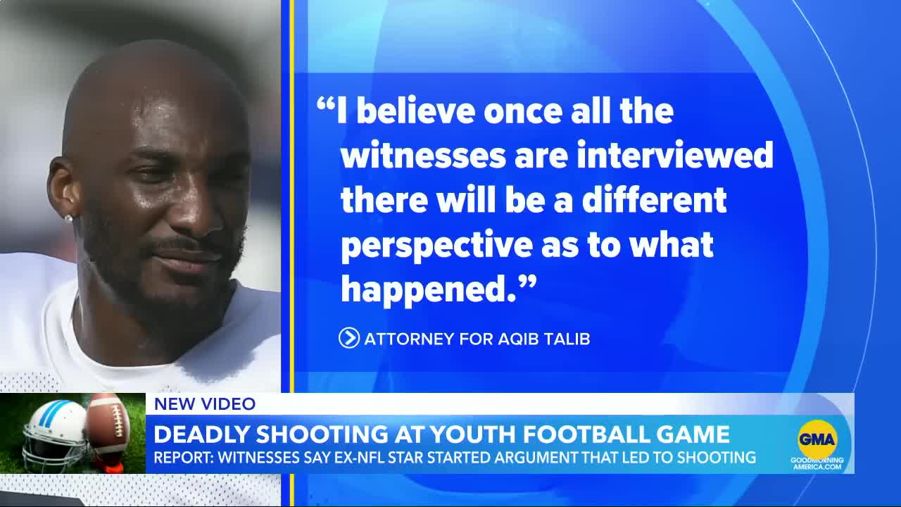 Ex-NFL star implicated in shooting of youth football coach