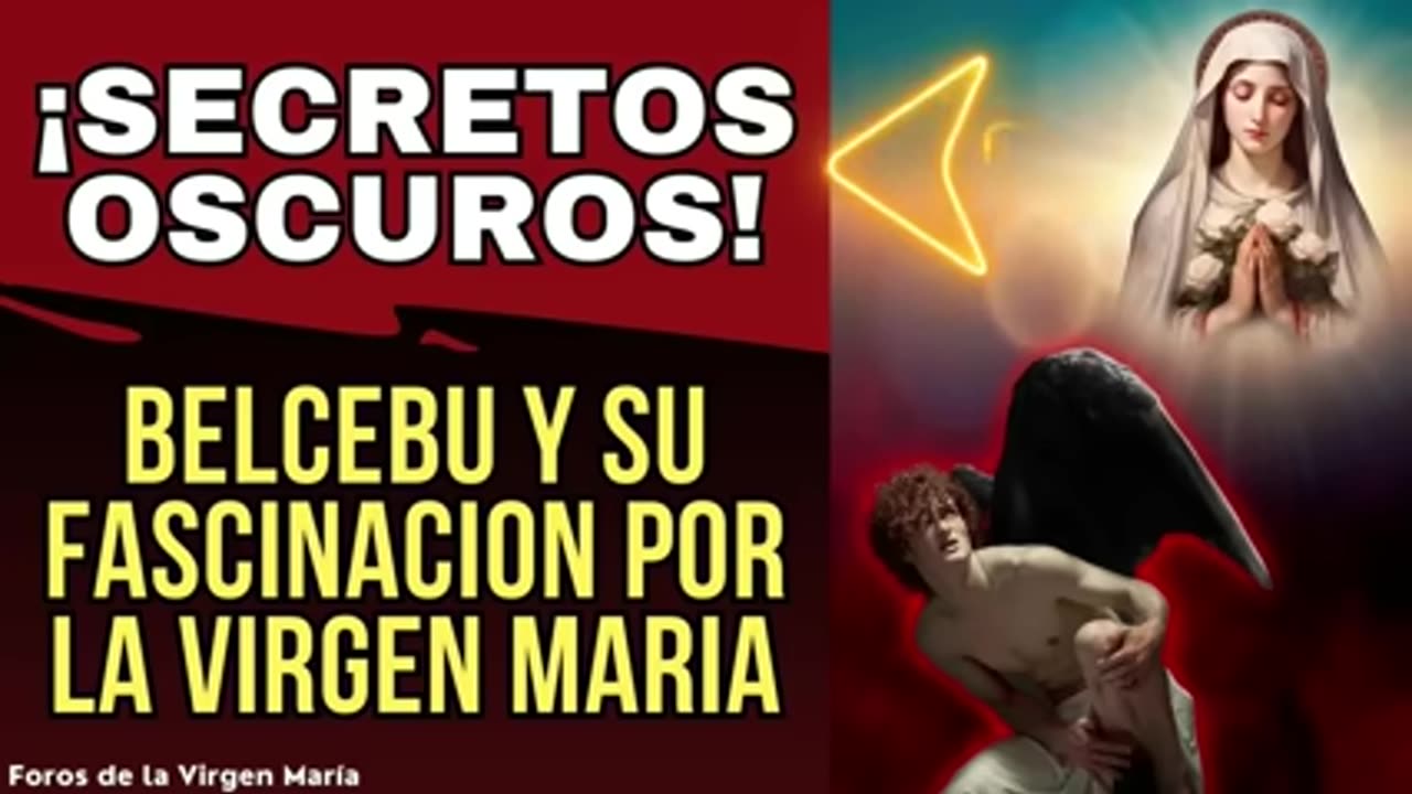 Secretos del Infierno ¿Por qué Belcebú Siente una Atracción Inexplicable hacia la Virgen María?