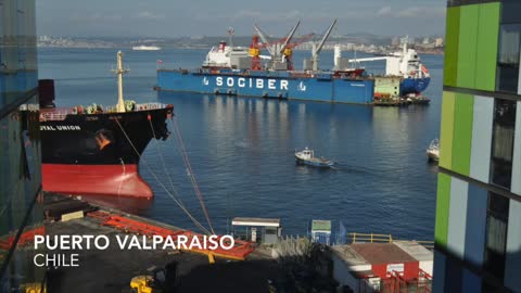 Time Lapse of Valparaiso, Chile