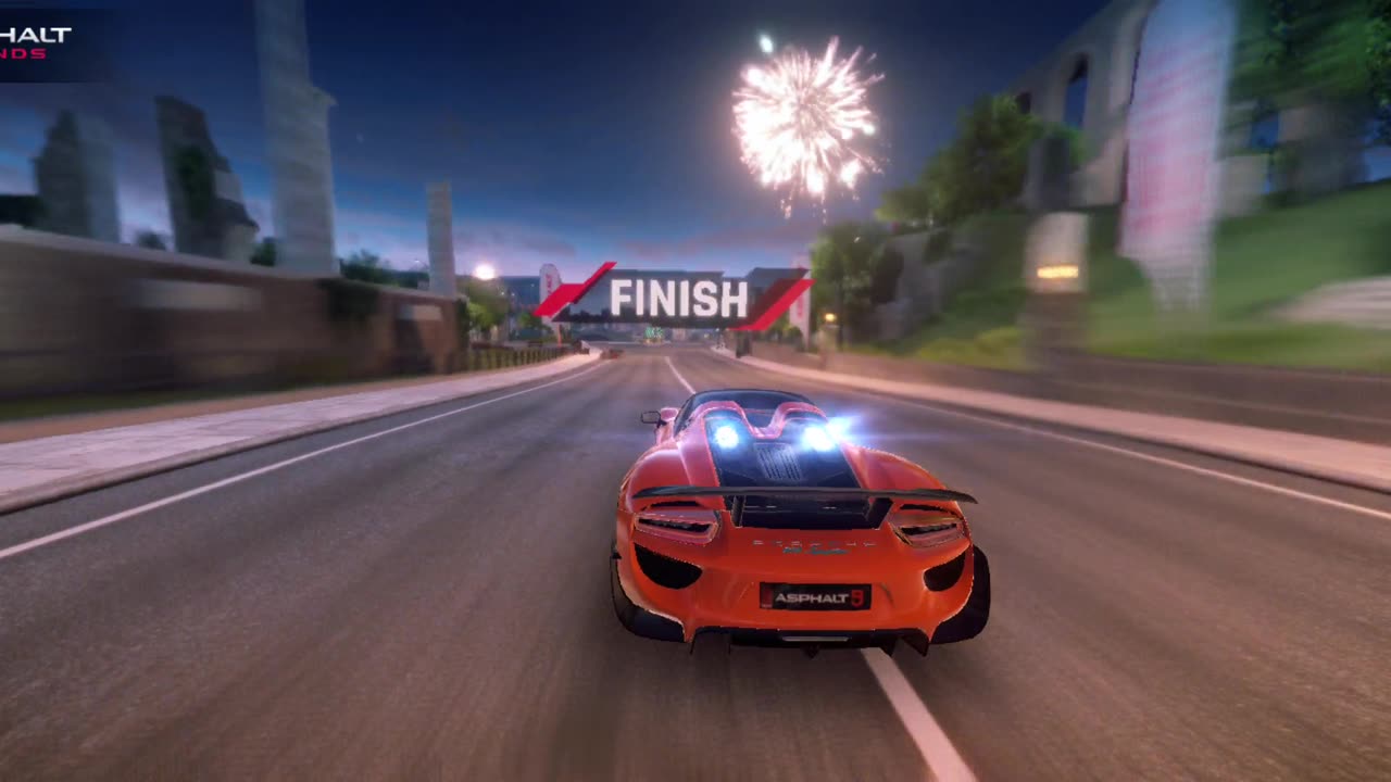 Asphalt9 | MΛ9GΛ (#c1db1 - MAGA - MA9GA) - HUGE AIR of parked car!