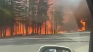 Alberta wildfire