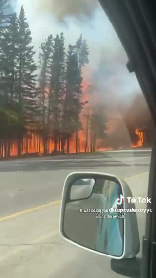 Alberta wildfire