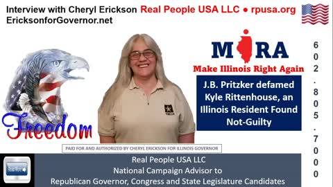 Democrat J.B. Pritzker Defamed Kyle Rittenhouse, an Illinois Resident Found Not Guilty