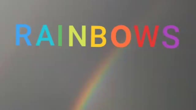 Rainbows (Destination Unknown - 2019) - The Mallar Experience.