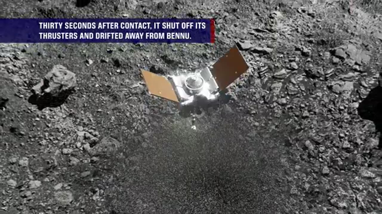 How Far Did OSIRIS-REx Plunge Into Asteroid Bennu?