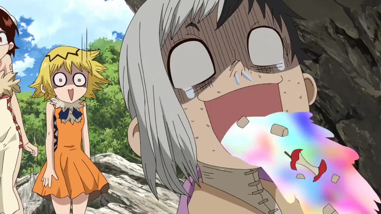 Funny anime moment (Dr Stone) 😂😂