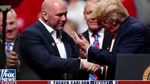 UFC President Dana White Talks About His Friend, Donald Trump.