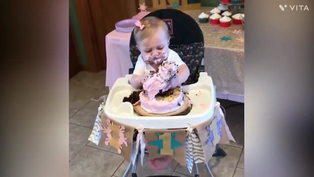 Funniest baby -try do not laugh