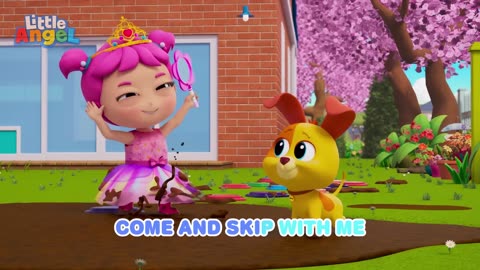 I'm A Princess _ @LittleAngel Kids Songs & Nursery Rhymes