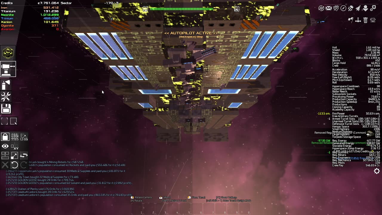 Avorion Modded Gameplay 2