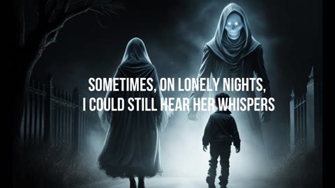 Sometimes, on lonely nights, I could still hear her whispers