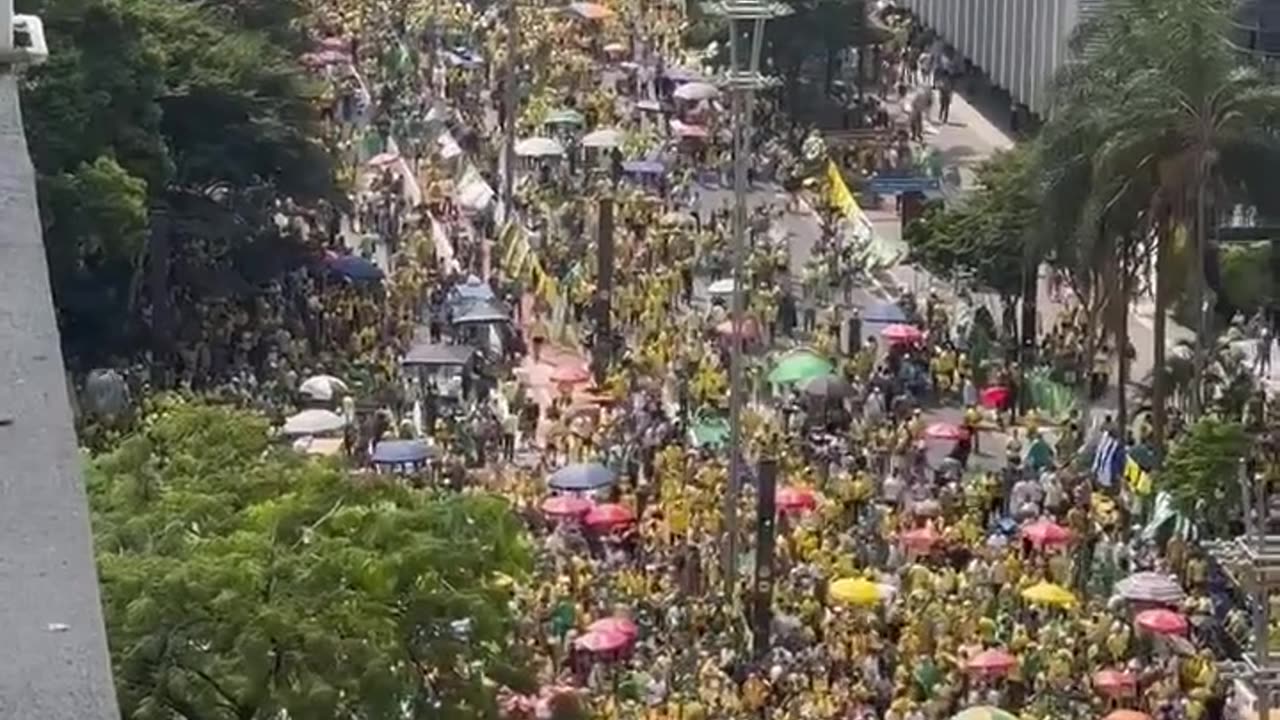 Jair”Tropical Trump”Bolsonaro Protest | 🇧🇷