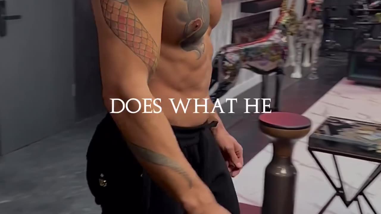 Things that makes a real man
