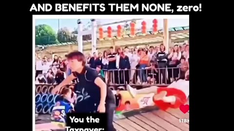 How’s life treating you my tax paying brother?