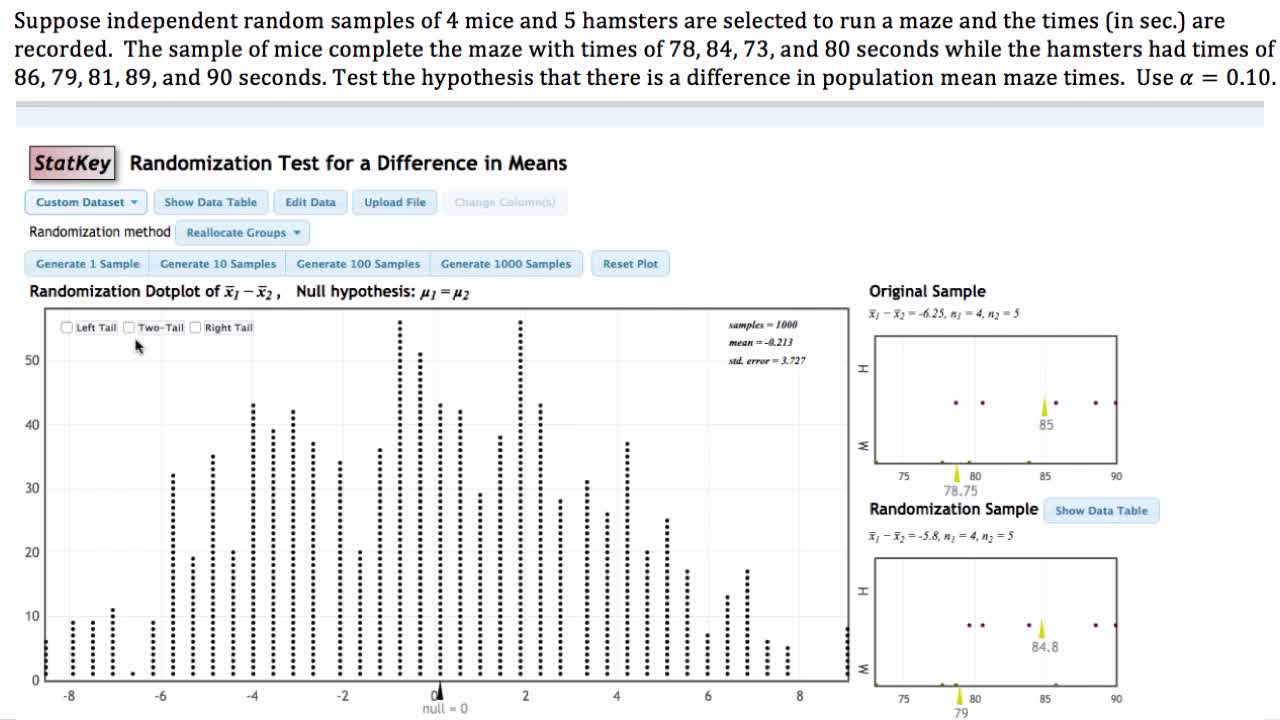 Lecture 17L - RandTests Diff Means (4.4-4.5)
