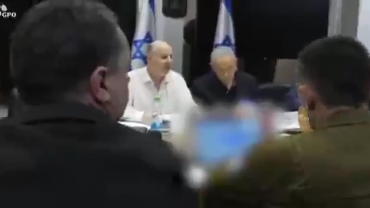 Israel's security cabinet is currently meeting at the IDF headquarters in Tel Aviv to plan a lot response to Hezbollah's lethal rocket attack on Majdal Shams which claimed the lives of 12 children.