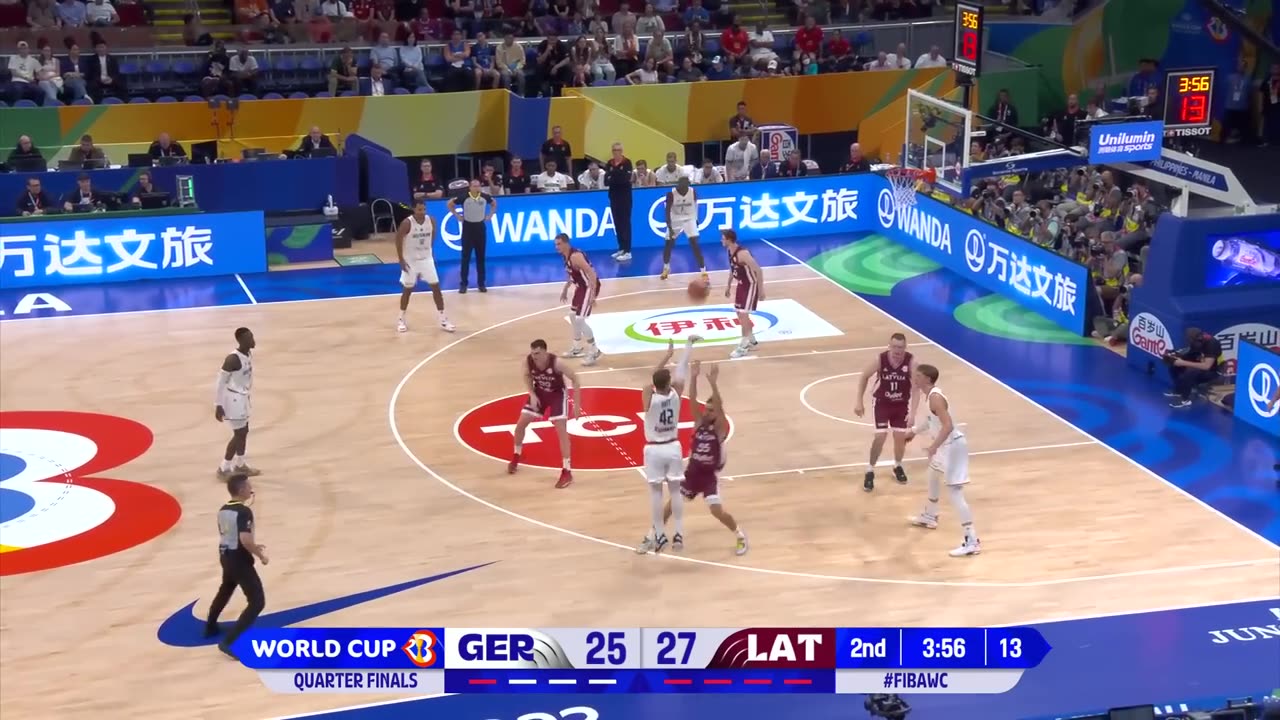 Germany vs. Latvia | FIBA World Cup 2023 Full Game Highlights