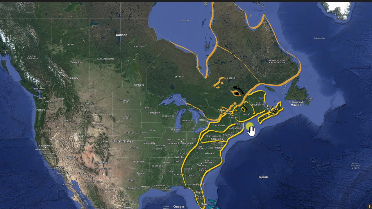 북아메리카 古朝鮮(고조선)