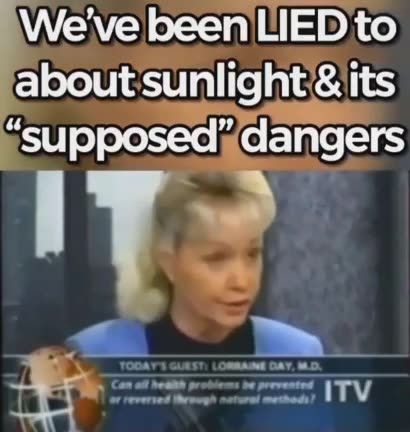 VIRTUALLY EVERYTHING 😤WE WERE TAUGHT 🆎OUT HEALTH AND DIET IS WRONG 😑 AND PURPOSELY SO