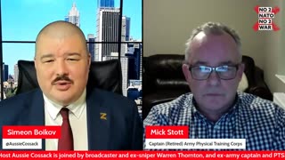 Workers Party Veterans Group Mick Stott on the latest No2Nato Episode #23