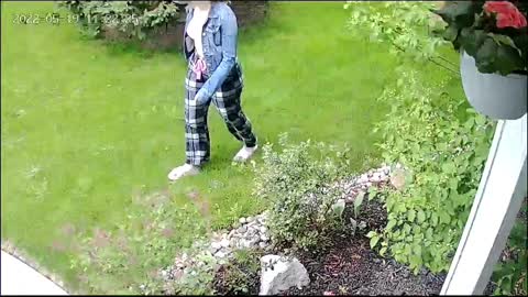 Light bulb security camera