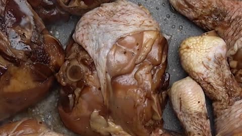 cooking adobo