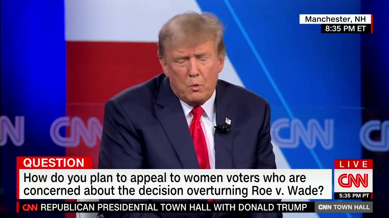 Trump Received Roaring Applause Discussing Overturning Roe V. Wade – 'It Was Such A Great Victory'