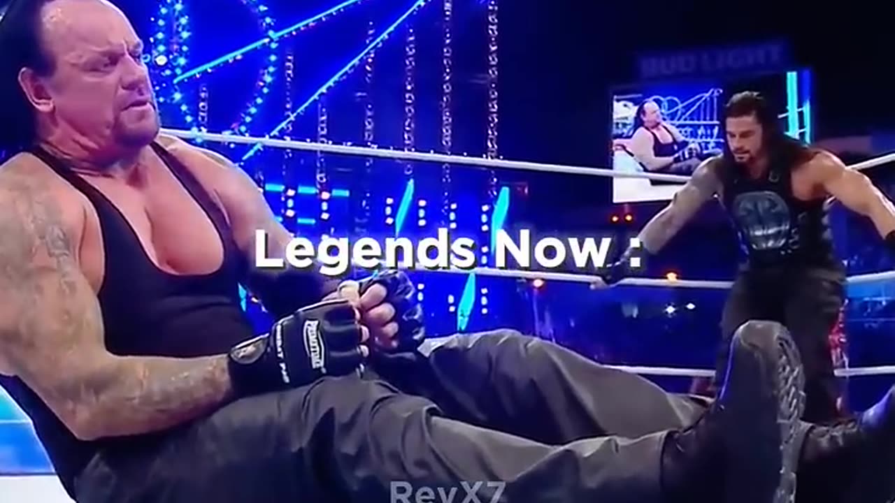 WWE legends