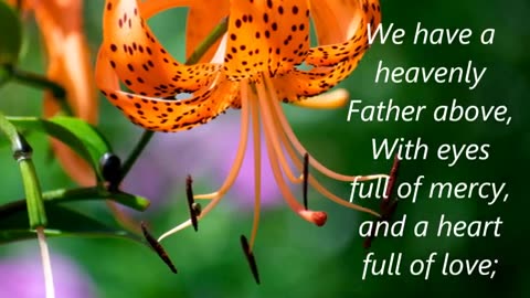 Consider The Lilies