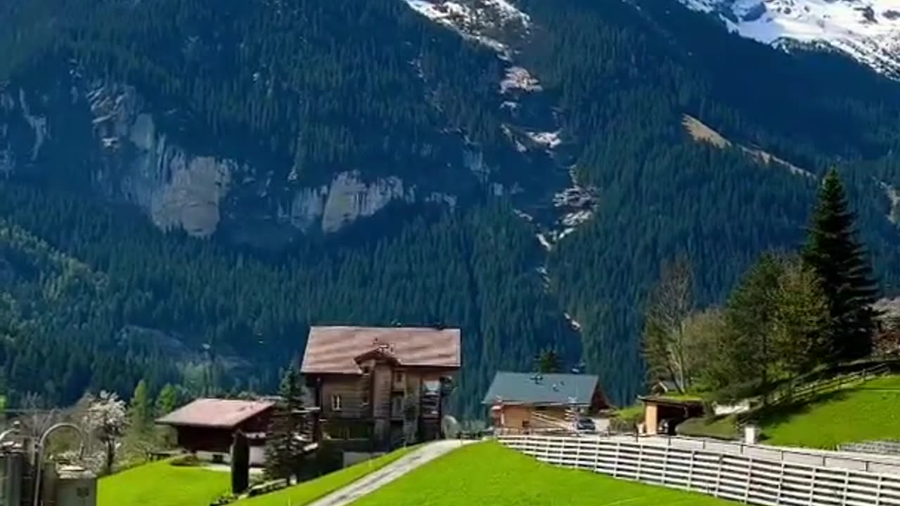 Most beautiful place in Switzerland