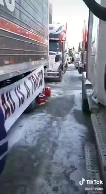 Reporter: Are you prepared to lose your truck?