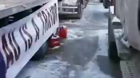 Reporter: Are you prepared to lose your truck?