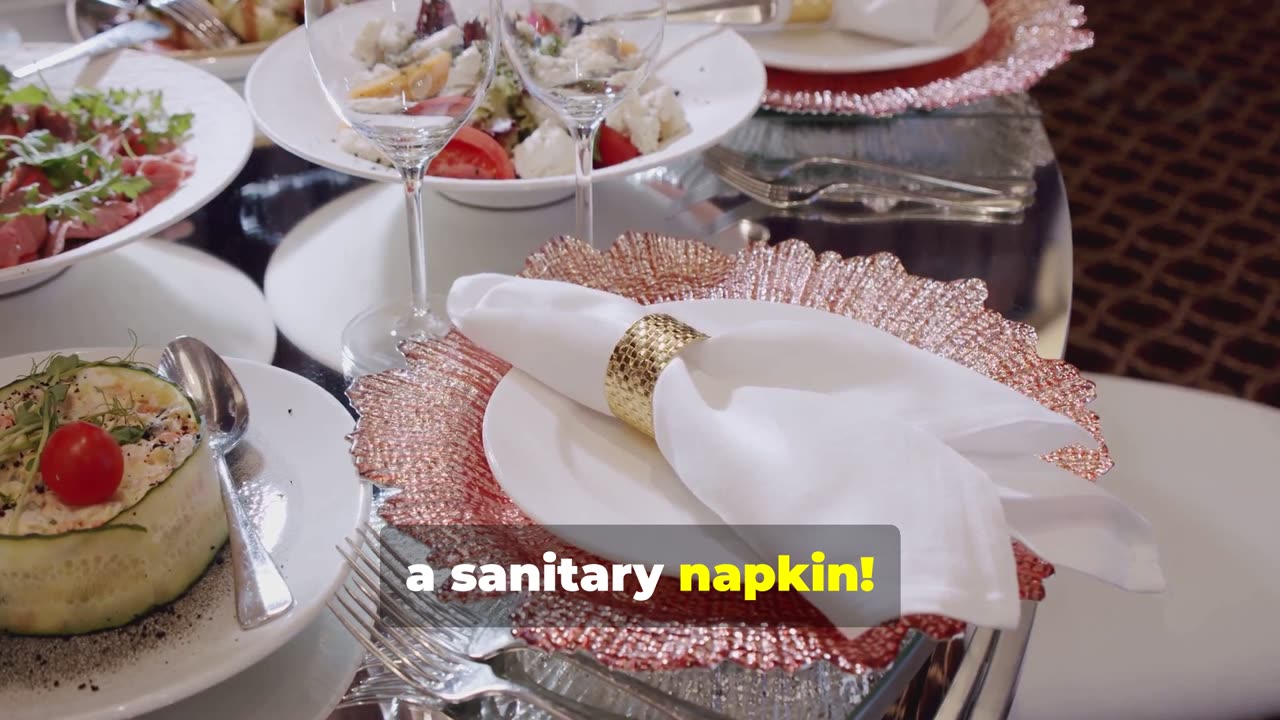 Napkin Mix-Up