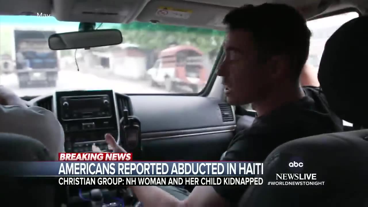 American nurse and her child reportedly kidnapped in Haiti | WNT